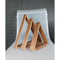 Елочка настольная Четыре Солнца Матрешки Pro деревянные (коричневый)