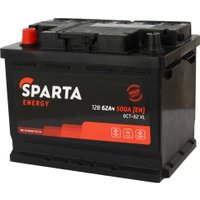 Автомобильный аккумулятор Sparta Energy рус L+ (62 А·ч)
