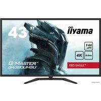 Игровой монитор Iiyama G-Master Red Eagle G4380UHSU-B1