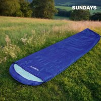 Спальный мешок Sundays ZC-SB-S4 (2шт, синий)