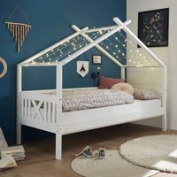 Кровать-домик Диприз Juletta 90x200 Д.80039.1 (белый)