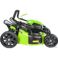 Газонокосилка Greenworks GD60LM46HP (с 1-м АКБ 4 Ah)