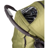 Коляска прогулочная «книга» Happy Baby Eleganza V2 2019 (светло-серый)