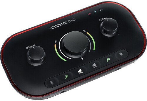Аудиоинтерфейс Focusrite Vocaster Two