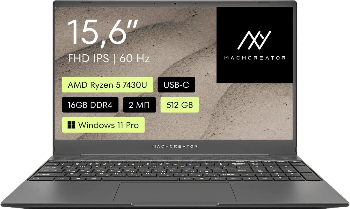 

Ноутбук Machcreator One R5 JJ00GB00GRU