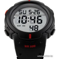 Наручные часы Skmei 1068 (черный/красный)