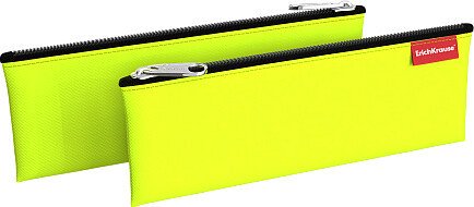 

Пенал Erich Krause Neon Green 49047 (желтый)