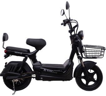 Электровелосипед Ecoliner Wind 240Вт 48В 23А/ч (черный)