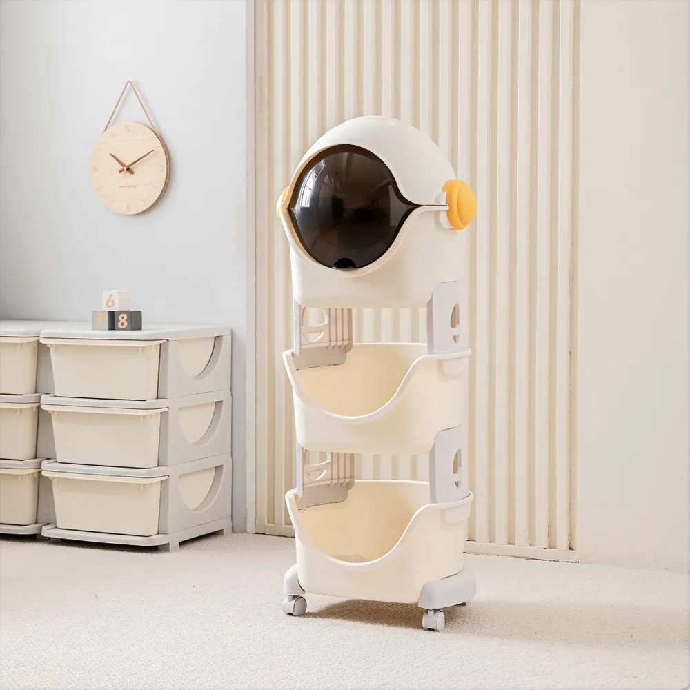 

Комод UNIX kids Cosmo Grey PTSSPACE3GRY (3 levels)