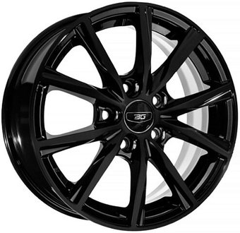 Литые диски BELGEE S50 15x6" 5x114.3мм DIA 54.1мм ET 38мм BK