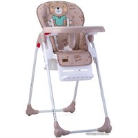 Высокий стульчик Lorelli Dulce (beige bear)