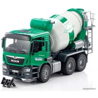 Грузовик Bruder MAN TGS Cement mixer truck 03710