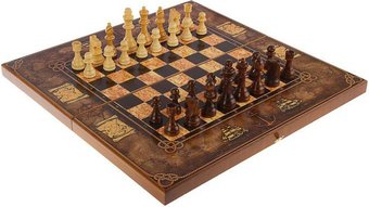 Шахматы Саванна Морская карта sh-020 (большие)