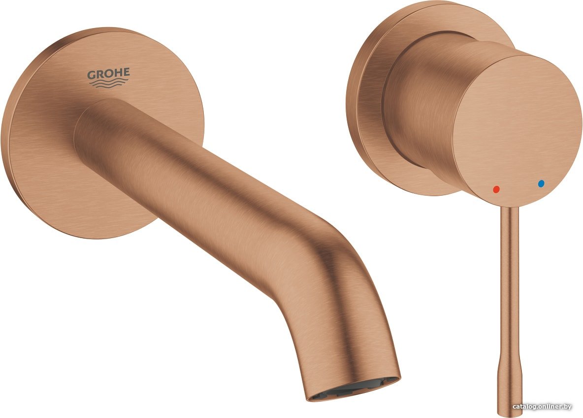 Смеситель Grohe Essence New 19408DL1 (теплый закат, матовый)