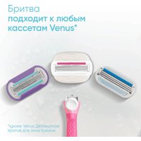 Бритвенный станок Gillette Venus Comfortglide Miami (1 сменная кассета + держатель)
