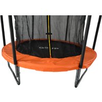 Батут GoUP Elite 6FT (с сеткой, оранжевый)