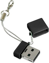 

USB Flash QUMO NanoDrive 64Gb Black