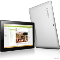 Планшет Lenovo IdeaPad Miix 310-10ICR 64GB LTE (с клавиатурой) [80SG009RRK]