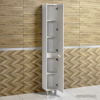  Акваль Шкаф-пенал Верна АВ.03.30.00.R