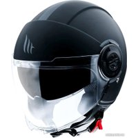 Мотошлем MT Helmets Viale SV Solid A1 (M, матовый черный) в Борисове