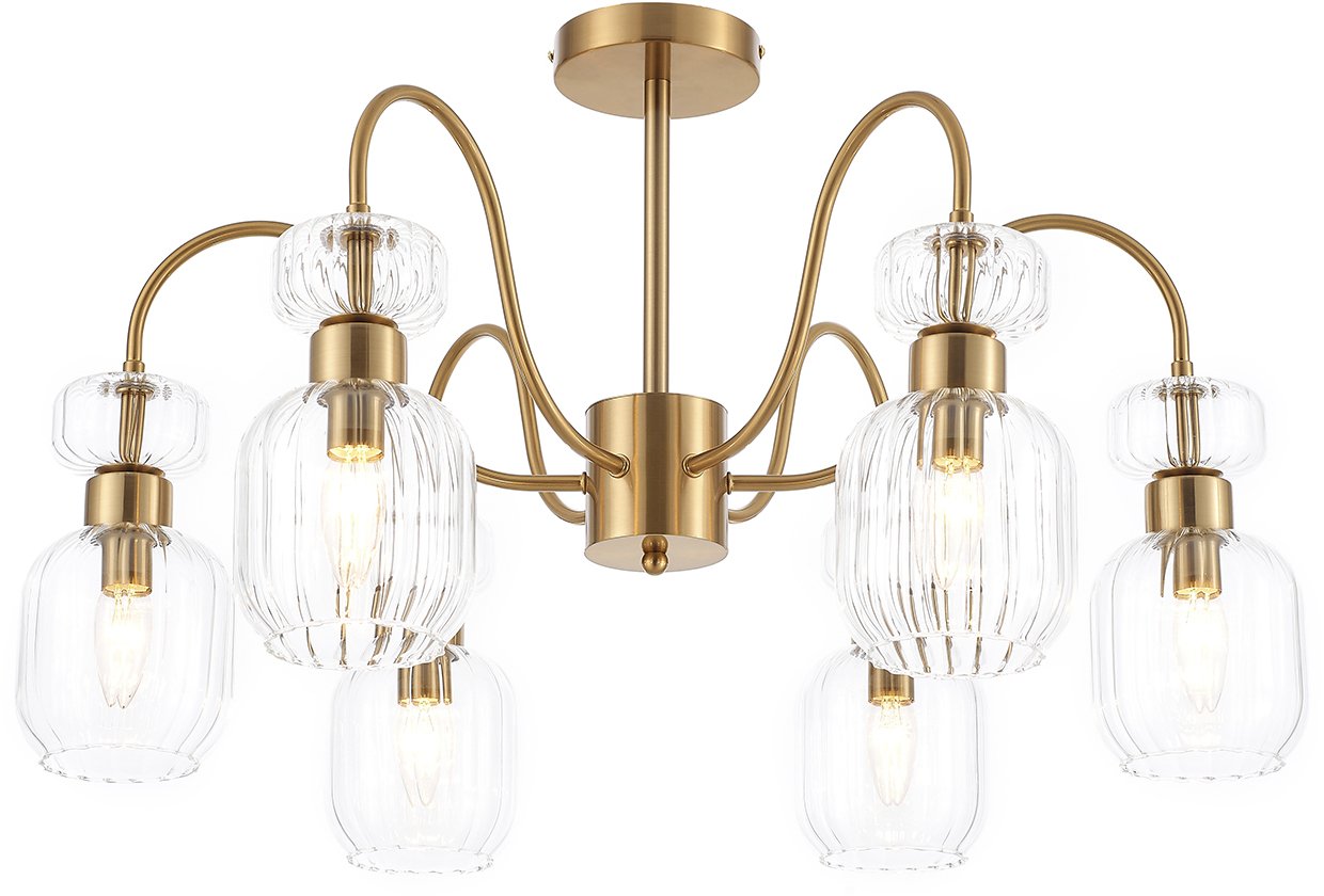 

Люстра средней высоты Escada 1141/6PL