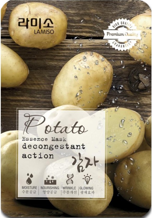 

La Miso Potato Essence Mask