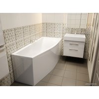 Ванна Astra-Form Скат 170x75 (левая)