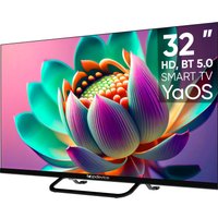 Телевизор Topdevice 32" SMART TV YаOS (черный)
