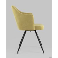 Стул Stool Group Слинг DC-99005 RH309-11 (вращающийся, желтый шенилл)