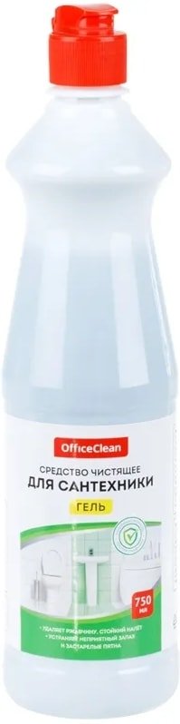 

Средство для сантехники OfficeClean для сантехники 750 мл