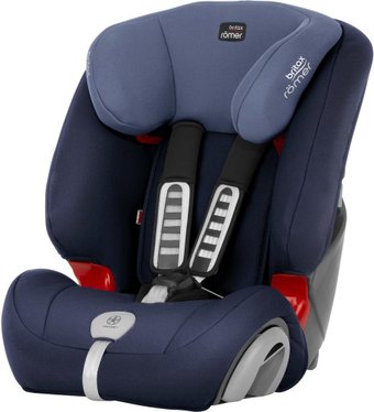 Детское автокресло Britax Romer Evolva 1-2-3 plus (moonlight blue)