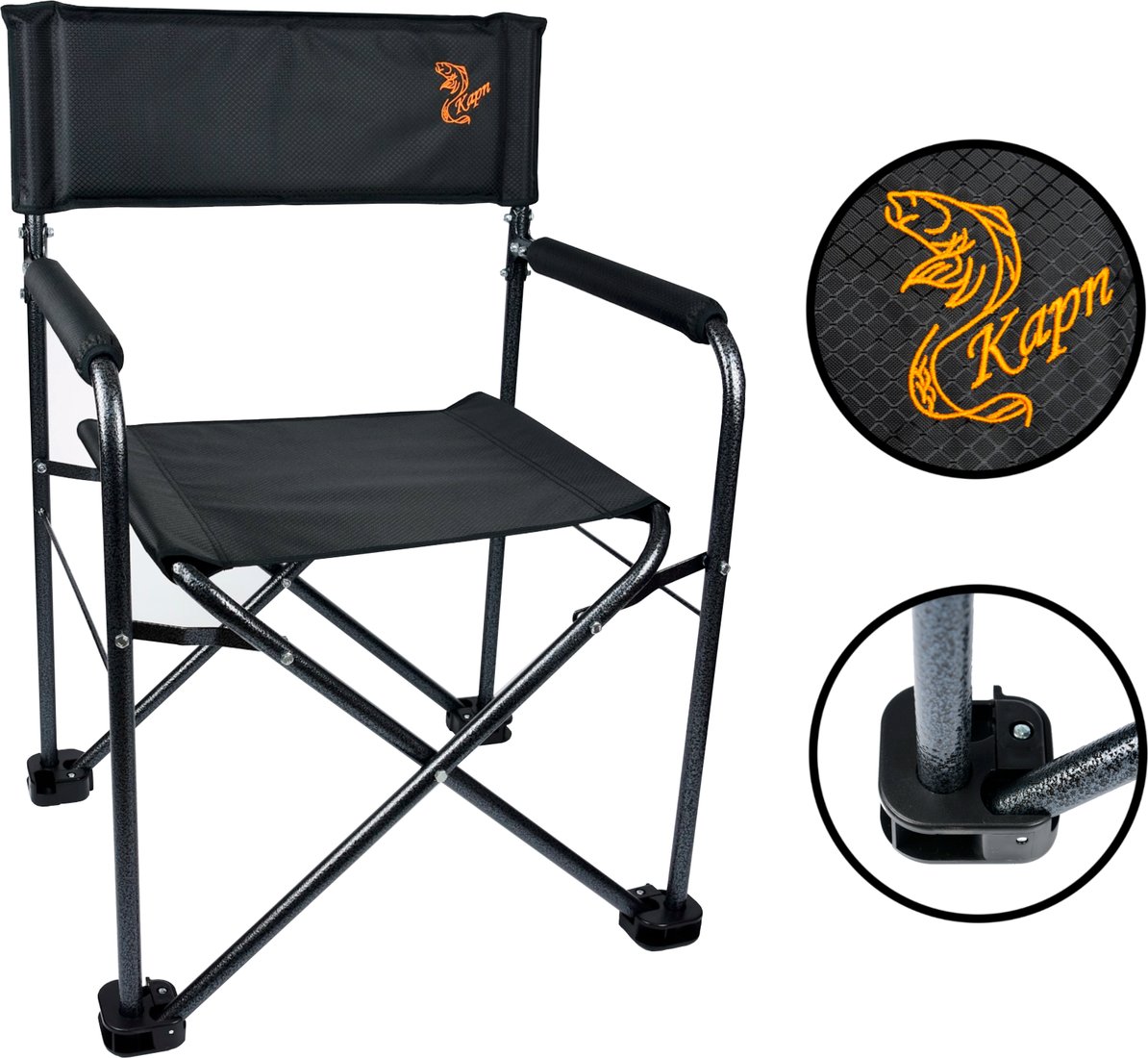 

Кресло Карп F6 (черный)