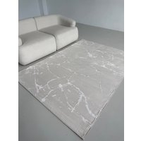 Ковер для жилой комнаты LAXMI Comfort Plus 244 прямоугольник (2.4x3.4, Cream/Cream)