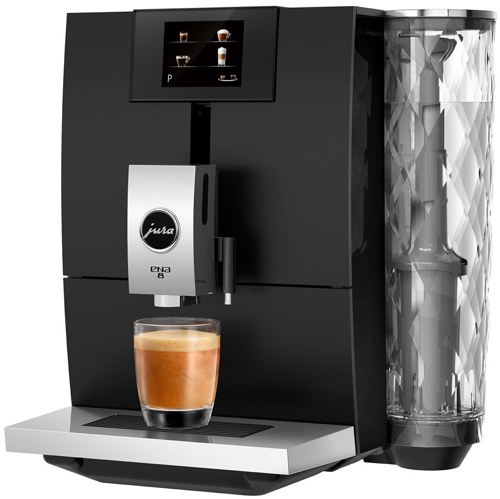 

Кофемашина JURA Ena 8 Full Metropolitan Black 15339