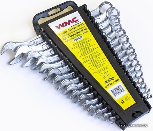 Набор ключей WMC Tools 5161MP (16 предметов)