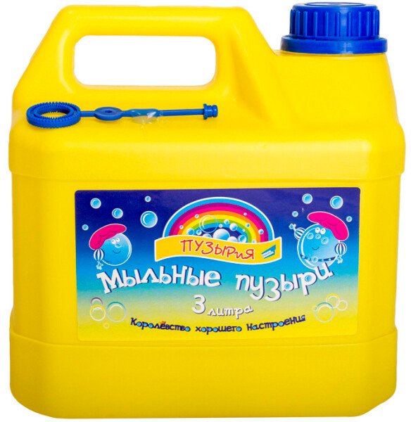 Мыльные пузыри Bubbleland MP3000P 3 л
