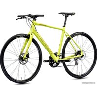 Велосипед Merida Speeder 100 S 2021 (желтый)