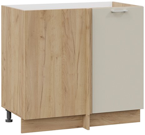 

Шкаф напольный Трия Габриэлла 1Н9У (дуб крафт золотой/крем)