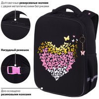 Школьный рюкзак BRAUBERG Light. Shining Heart 272029