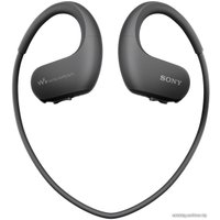 Наушники с плеером Sony NW-WS413 4GB (черный)