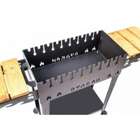 Мангал для дачи Вулкан В 5мм