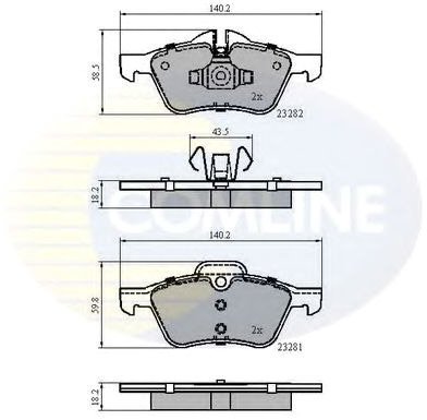 

Comline CBP01548