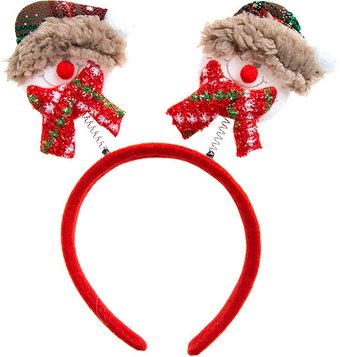 Парик Феникс-Презент Снеговики в шапках 87080