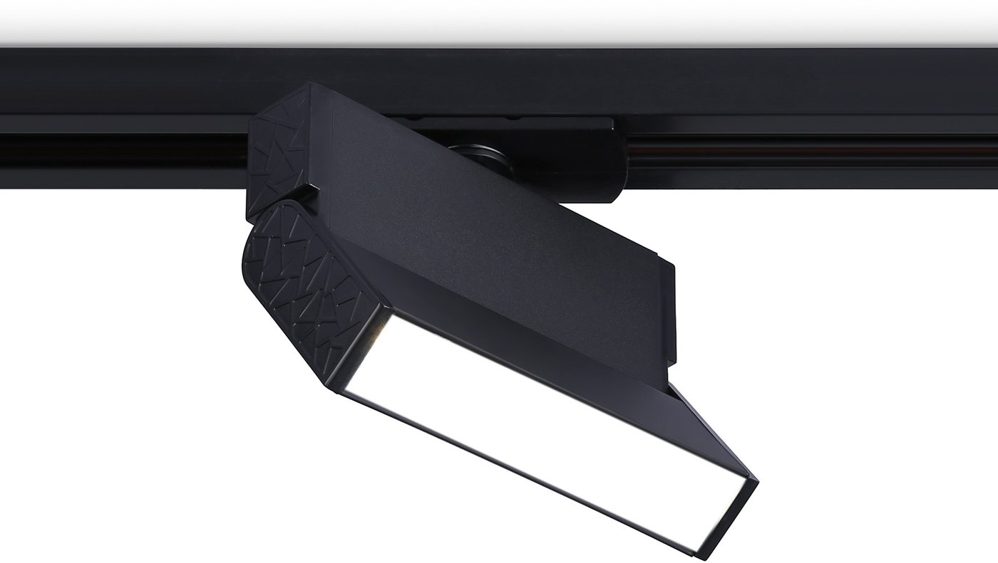 

Трековый светильник Ambrella light GL6803 BK (черный)