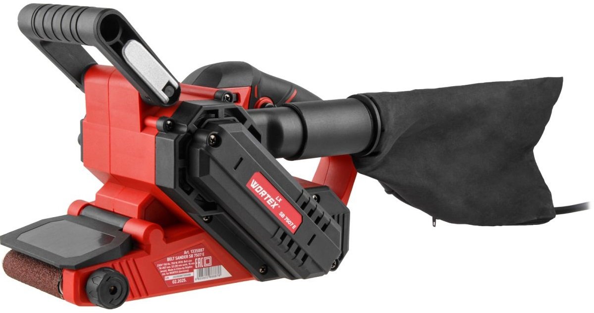 

Ленточная шлифмашина Wortex LX SB 7507 E 1335887