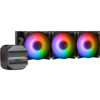 Система жидкостного охлаждения для процессора MSI MAG CoreLiquid M360 (черный) в Могилеве