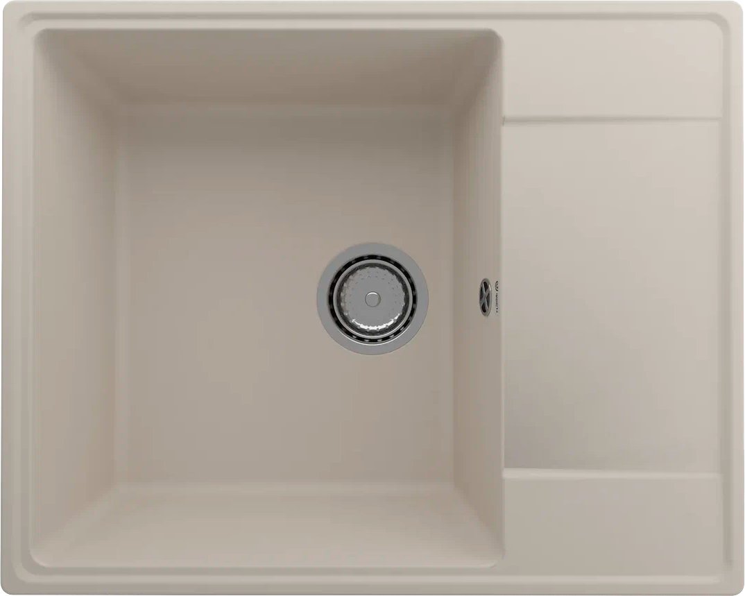

Кухонная мойка Ulgran QUARTZ Prima 605-02 (лен)