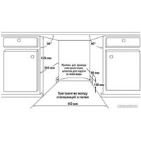 Встраиваемая посудомоечная машина Leran BDW 45-104