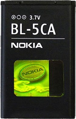 

Аккумулятор для телефона Копия Nokia BL-5CA
