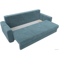 Диван Лига диванов Лига-031 121254 (велюр бирюзовый)